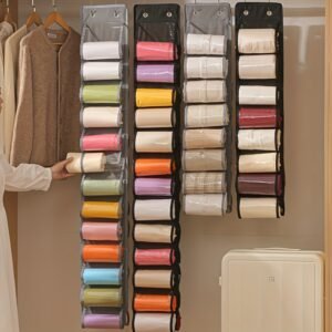 حِلّك الأمثل للفوضى: منظم الأبواب الذكي!