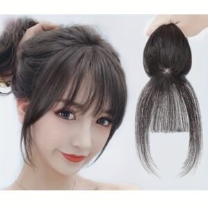 Curly Bangs: Natural Elegance & A Fresh New Look!