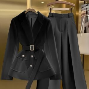 Your Professional Elegance Starts Here: Luxury Blazer and Pant Set