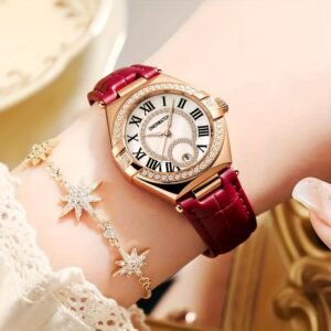 הבריקי בנגיעה של קסם על-זמני: שעון הקוורץ היוקרתי לאישה