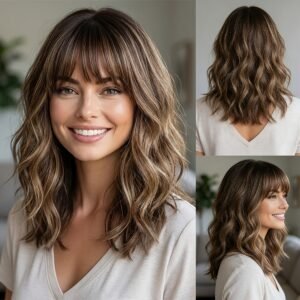 הבהיקי ביופי ייחודי: פאה כסופה גלית ואלגנטית!