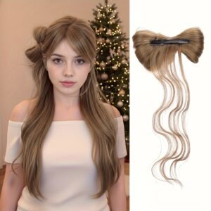 أطلق العنان لجمالك: وصلات شعر VOGUESI المقاومة للحرارة لتصفيف لا مثيل له!