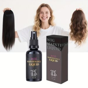 إكسير العناية الليلية لشعرك المستعار: نعومة وتألق فائق!