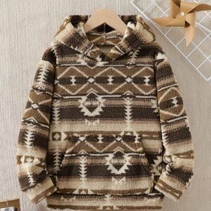 "Little Explorer" Hoodie: Warmth and Style with a Unique Design