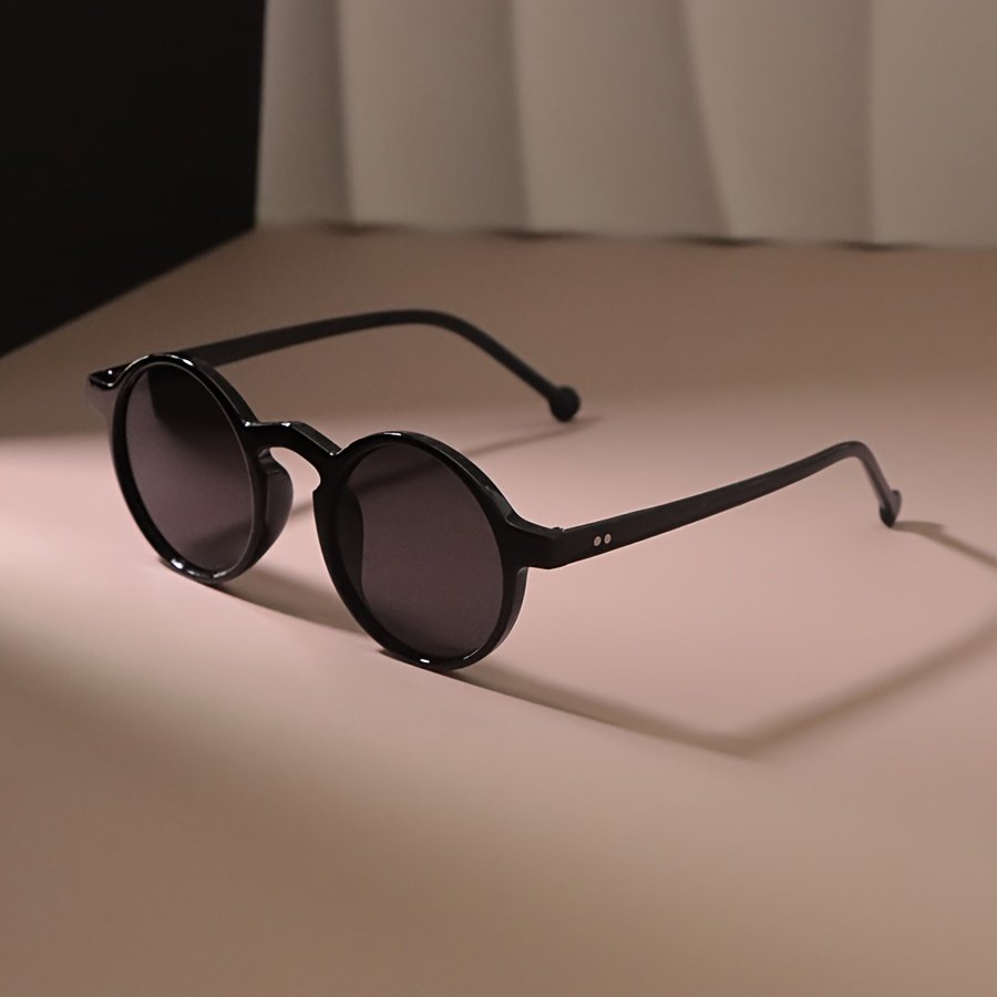 Retro Oval Elegance Sunglasses: Classic Charm and Superior Protection - Image 6