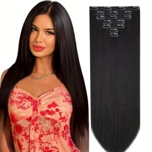 שינוי מיידי: תוספות שיער קליפס ליופי זוהר!