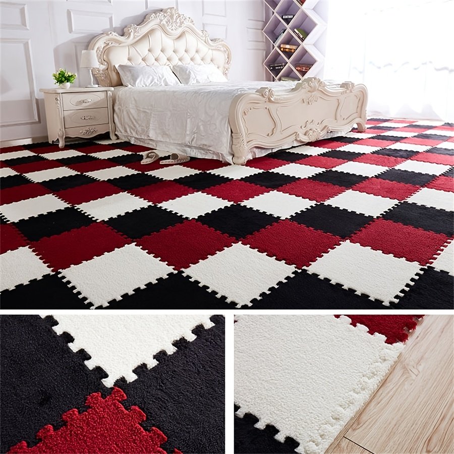 Your Dream Floor at Your Fingertips: Luxurious, Customizable Patchwork Carpet! - Image 11