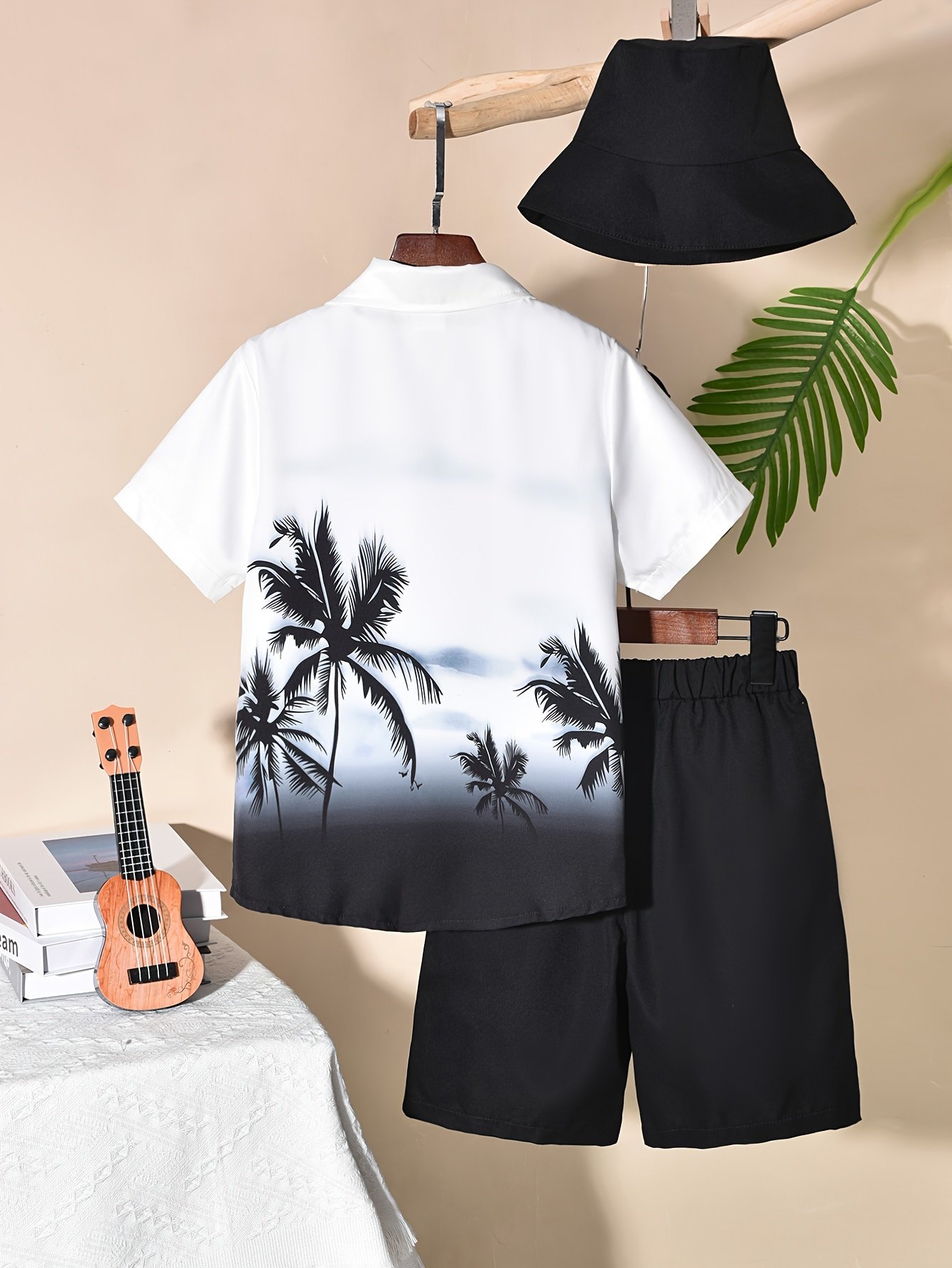 Your Little One's Refreshing Summer Look: A Stylish & Fun Three-Piece Set! - Image 3