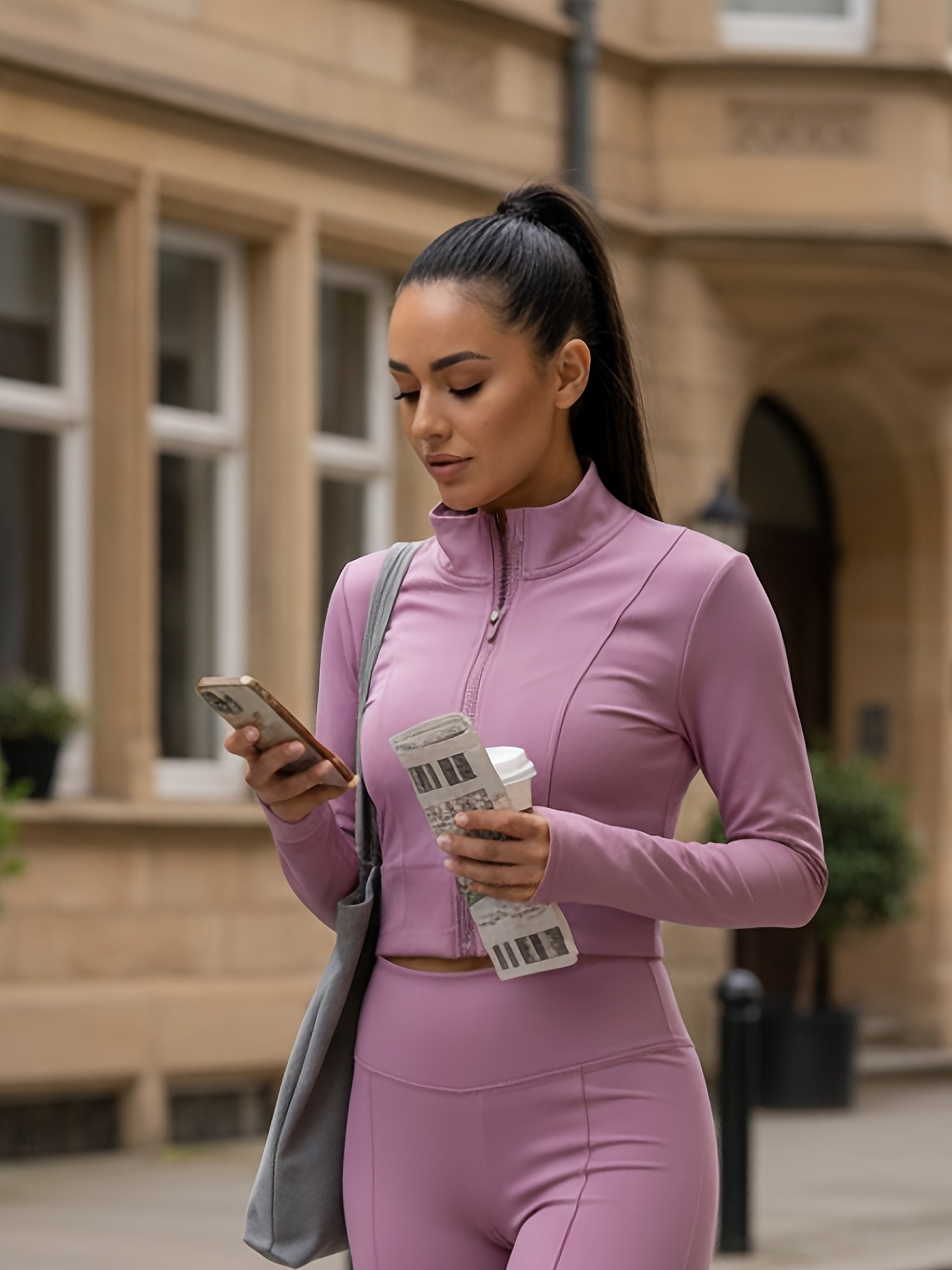 ג'קט הסטייל והאקטיביות: הבהיקי בחופשיות בכל תנועה! – תמונה 6