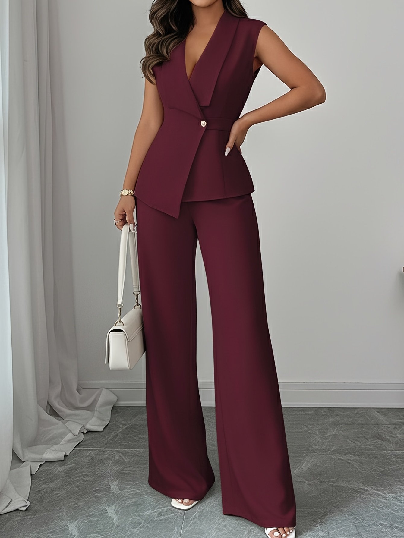 סט הבורגונדי המלכותי: אלגנטיות ללא תחרות לכל אירוע