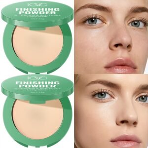 بودرة التثبيت الشفافة: سِرّ بشرة خالية من العيوب، تدوم طويلاً!