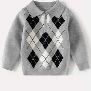 سويتر الأولاد الأنيق: دفء وفخامة لموسم لا يُنسى!