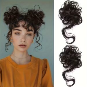 لمسة أناقة فورية: كعكة الشعر الساحرة!