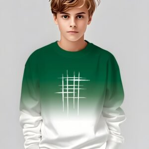 שיק צבעוני מדורג: סווטשירט אופנתי לילדים למשחק וכיף!