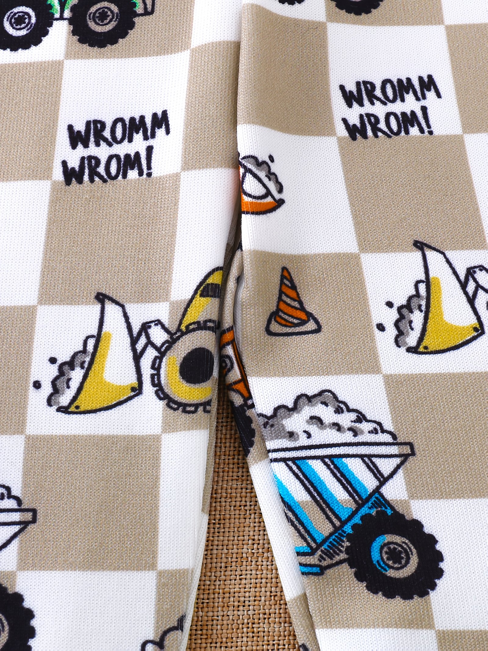 Your Child's 'Fun Digger' Bodysuit: Superior Style and Unmatched Comfort! - Image 7