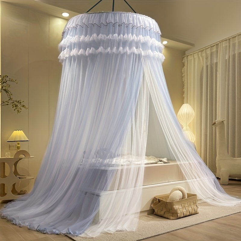 ناموسية القبة الفاخرة: حماية أنيقة وملاذ أميراتكِ! - الصورة 5