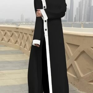 שמלת חולצה אלגנטית: יוקרה מזרחית בטאץ' עכשווי נועז