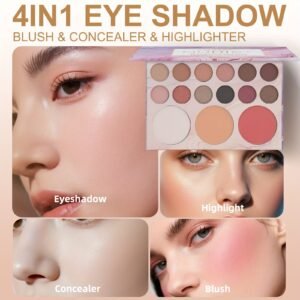 لوحة الإشراق المتكاملة: جمالك في مكان واحد!