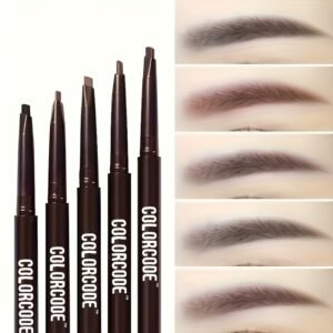 Dream Brows at Your Fingertips: Dual-Ended Rotating Eyebrow Pencil