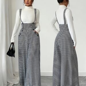 أناقة الهاربورن: جمبسوت يأسركِ من أول نظرة