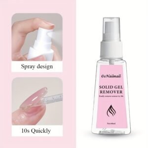 مزيل لاصق الأظافر الفوري: وداعاً للصعوبات، أهلاً بالجمال!