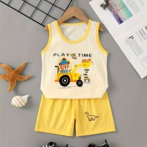 مغامرة الدب الحفار: راحة قطنية وأناقة لا تتوقف!