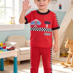 התניעו לעבר חלומות המירוץ: פיג'מת האלופים הקטנים לקיץ!