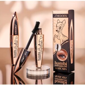 Deer Gaze Mascara: Incredible Volume, Length, and Lasting Power!