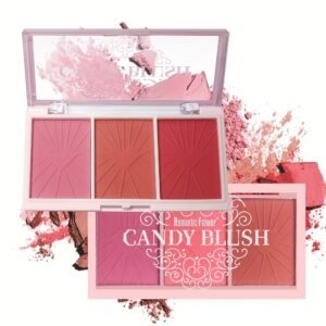 Long-Lasting Dazzling Look: Matte Waterproof Blush Palette