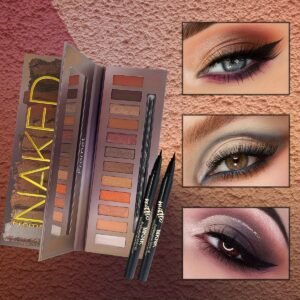 عيون ساحرة بلا حدود: لوحة ظلال وأقلام كحل لمظهر متألق!