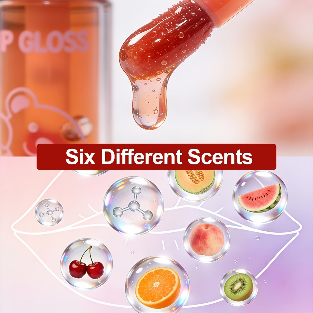 שינוי קסום לשפתיים: סט גלוס ושמן שפתיים משנה גוון!