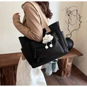 حقيبة توتي العصرية: أناقة، اتساع، وتنظيم لا مثيل له!