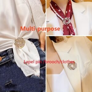 زهرة الأناقة المتعددة: إكسسوارك الساحر لكل إطلالة