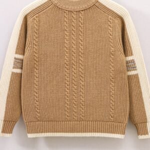 كنزة الأولاد العصرية: أناقة الألوان وراحة لا تضاهى!