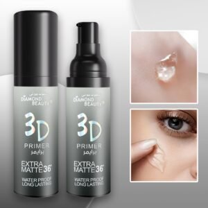 3D Hydrating Primer: Long-lasting, Radiant, and Flawless Perfection!