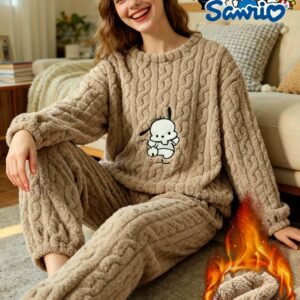 ليالٍ دافئة بلمسة ساحرة: بيجاما أحلامكِ!