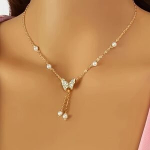 Butterfly Necklace: A Touch of Elegance That Elevates Your Style!