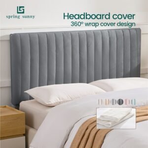 אלגנטיות ונוחות למיטה שלך: כיסוי קטיפה יוקרתי ומרופד לראש מיטה