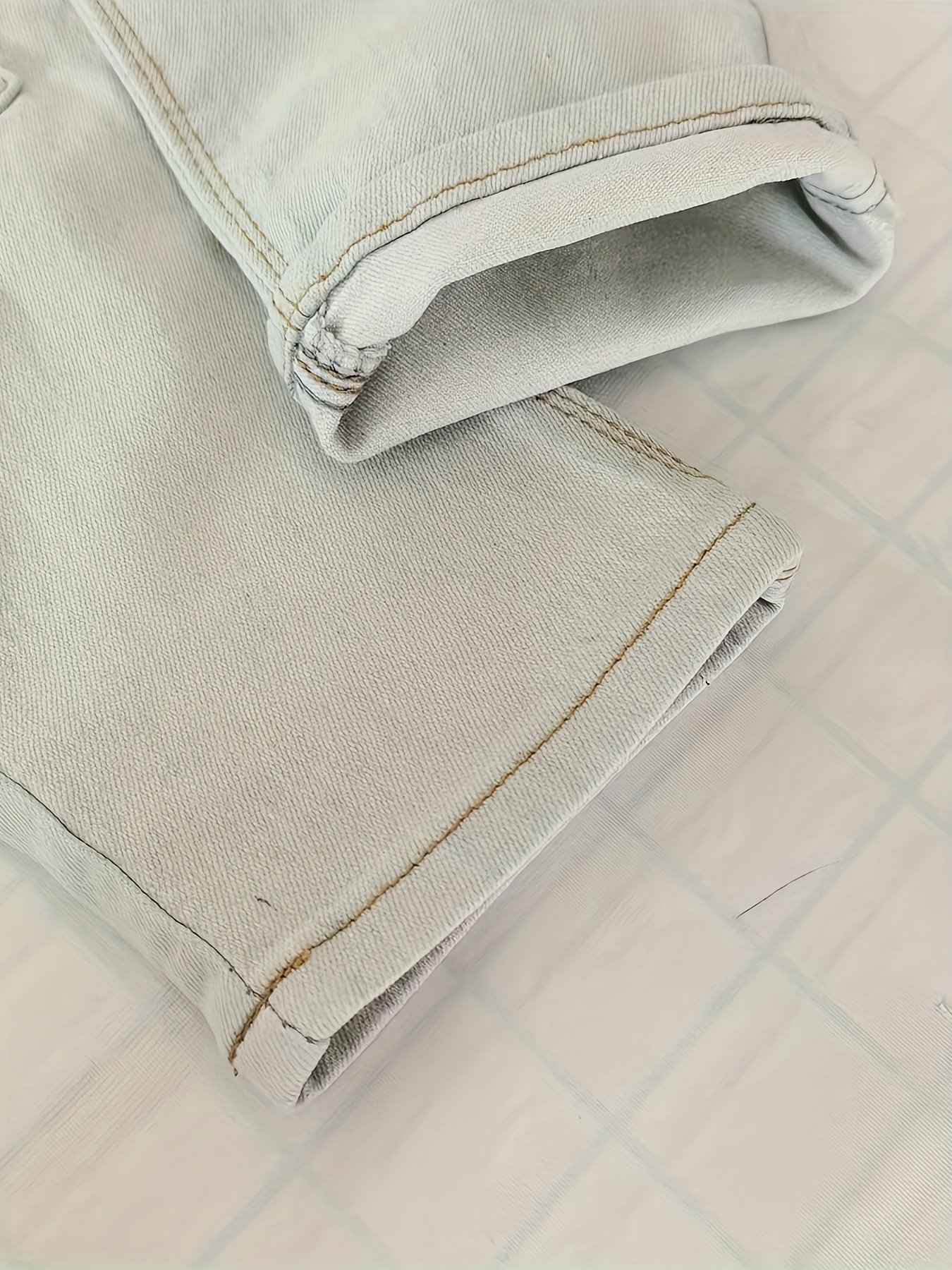 ג'ינס ילדים אופנתי: נגיעת רחוב נועזת ונוחות מירבית! – תמונה 7