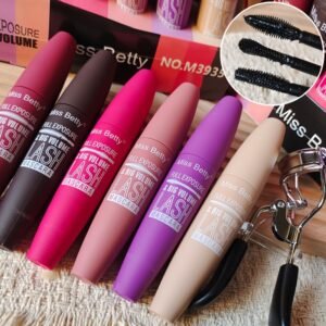 7 Dimensions Mascara: Enchanting Lashes, Ultimate Volume, Infinite Length!