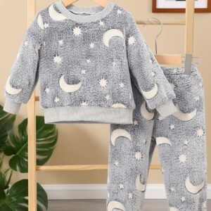 חמימות הכוכבים ורכות קטיפתית: סט חורף MINI EGGS לתינוק שלך