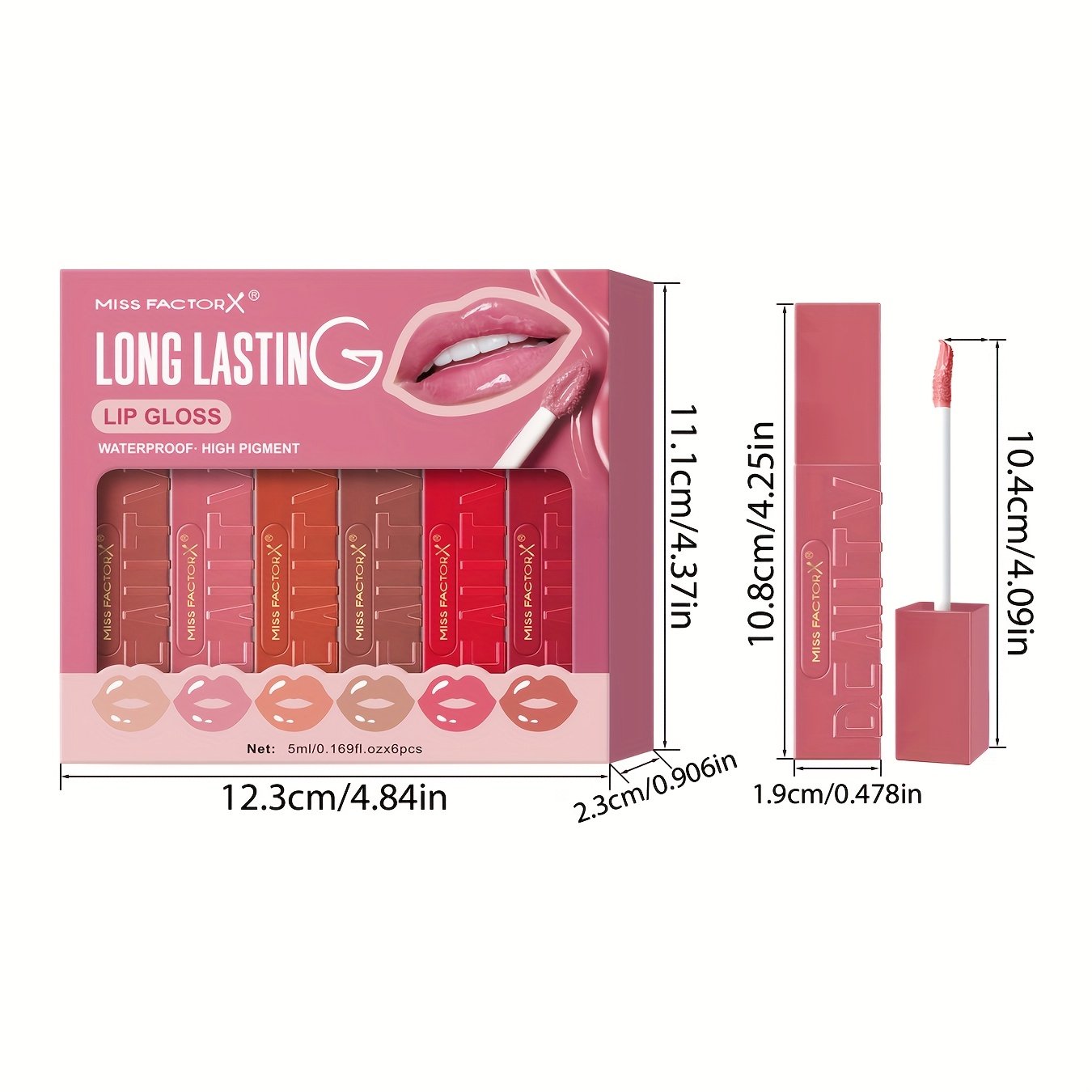 זוהר בלתי נשכח: קולקציית גלוסים יוקרתית – תמונה 5