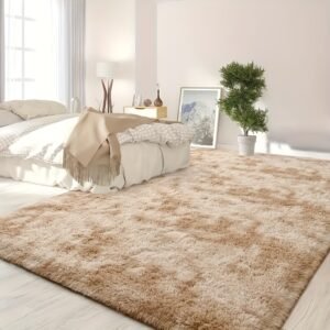 A Touch of Warmth and Luxury: Velvet Shag Rug for Your Home