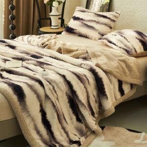 שמיכת היוקרה האולטימטיבית: חום עוטף, נוחות שאי אפשר לעמוד בפניה!