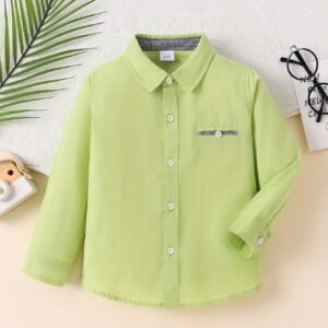 Boys' Cotton Shirt: Unmatched Style and Perfect Comfort!