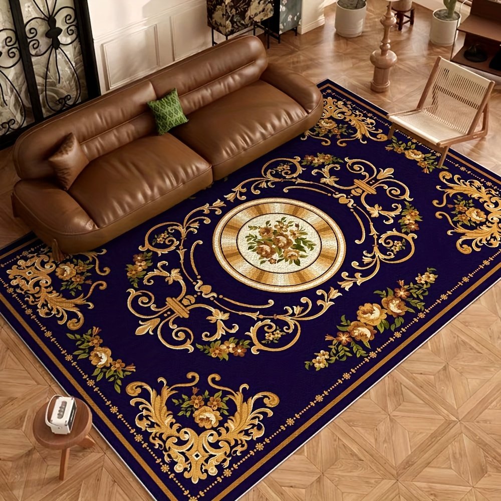 سجادة المخمل الهندسي: فخامة، راحة، وعملية لا مثيل لها - الصورة 3