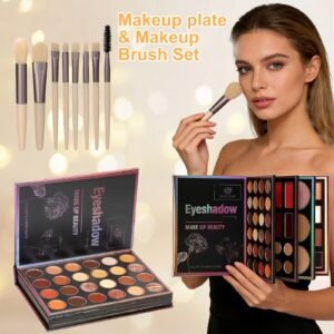 The Ultimate All-in-One Beauty Palette: 55 Shades for an Unforgettable Look!