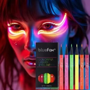 Sparkling Eyes, Bold Hues: The Ultimate Colored Gel Eyeliner Set!