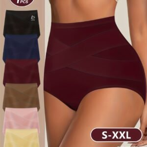 إطلالة واثقة وراحة لا تُضاهى: مجموعة السراويل الداخلية للخصر العالي!