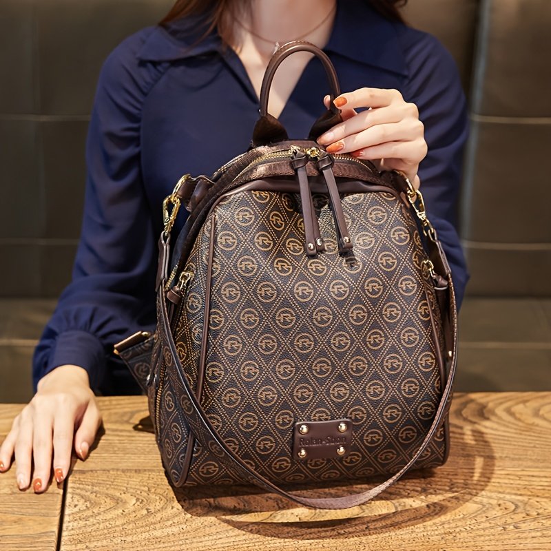 תיק גב יוקרתי 2024: אלגנטיות נוסטלגית בטאץ' מודרני! – תמונה 2